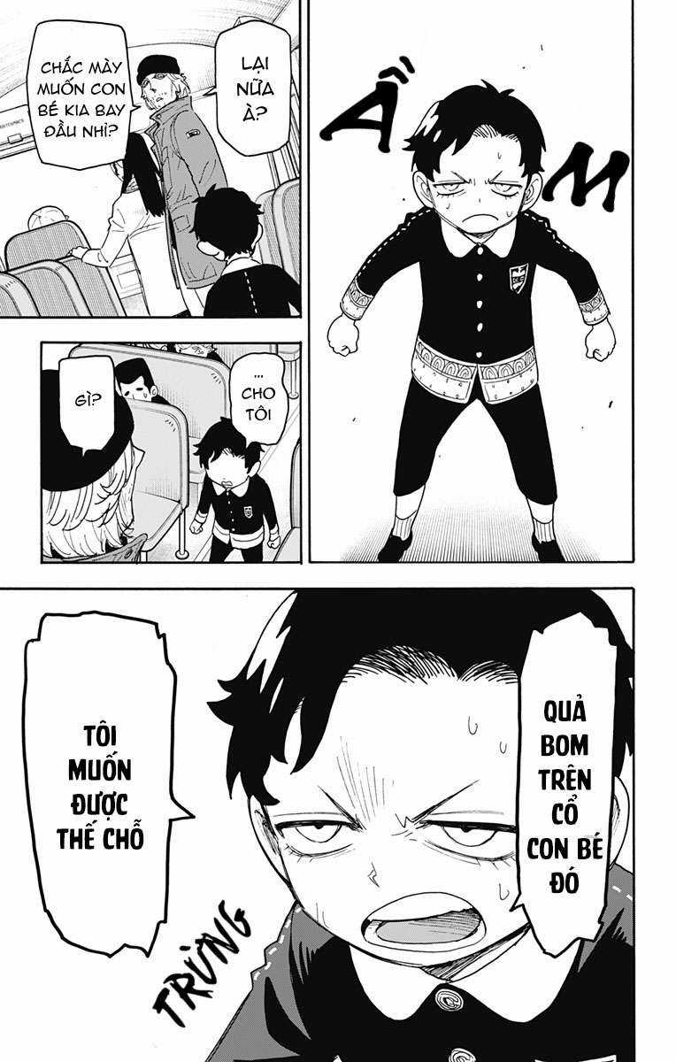 Spy X Family Chapter 71 trang 10