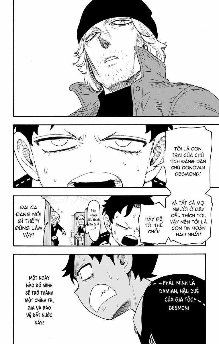 Spy X Family Chapter 71 trang 11