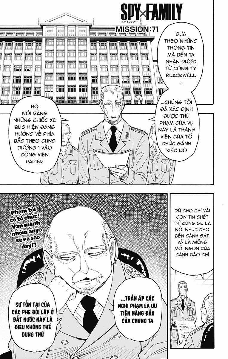 Spy X Family Chapter 71 trang 2
