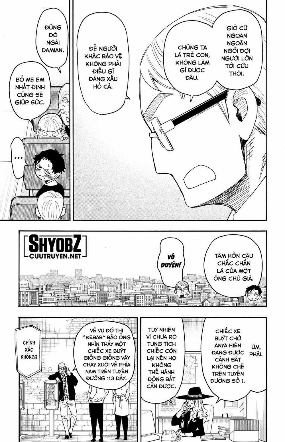 Spy X Family Chapter 72 trang 10