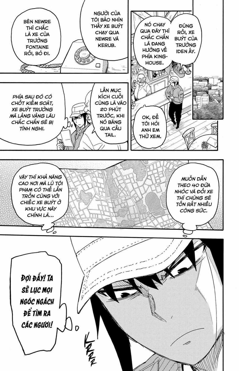 Spy X Family Chapter 72 trang 12