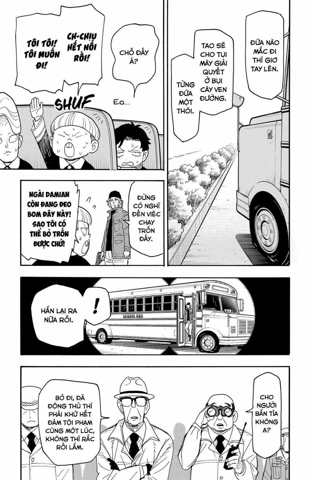 Spy X Family Chapter 72 trang 14