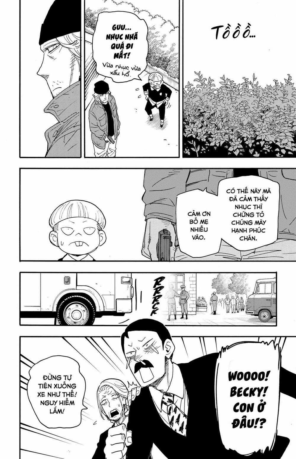 Spy X Family Chapter 72 trang 15