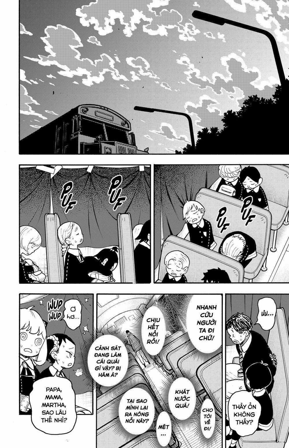 Spy X Family Chapter 72 trang 17