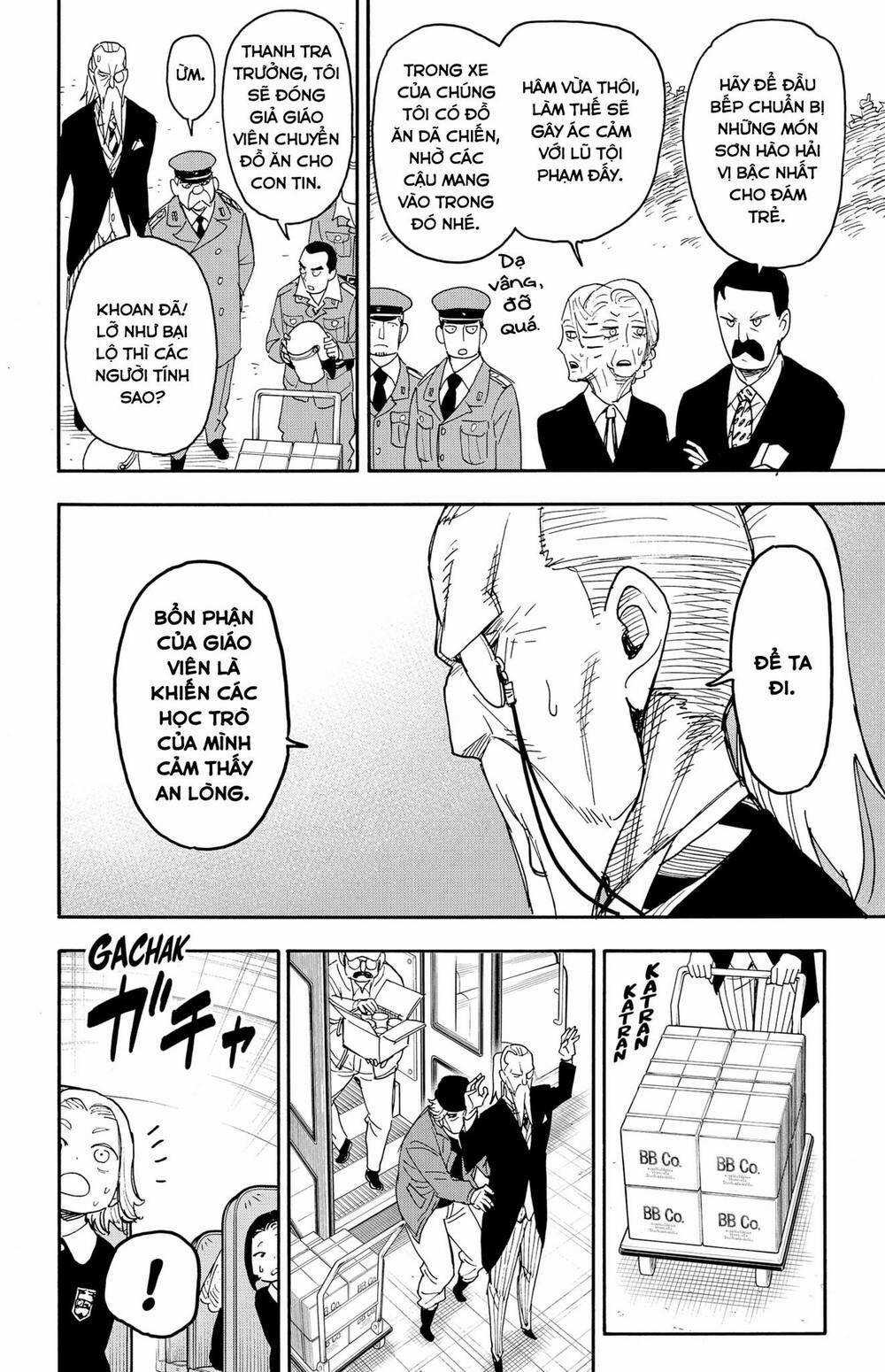 Spy X Family Chapter 72 trang 19