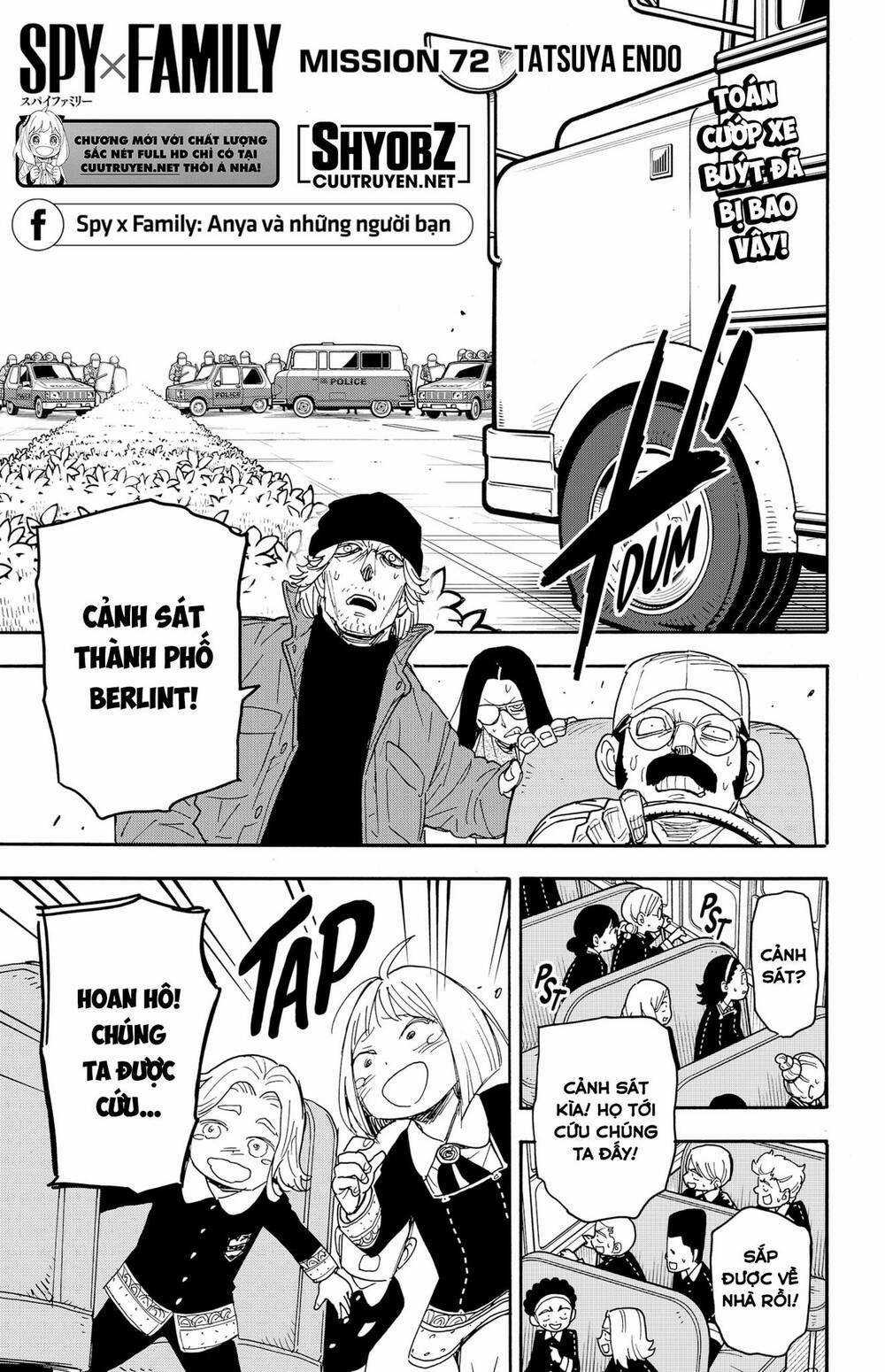 Spy X Family Chapter 72 trang 2