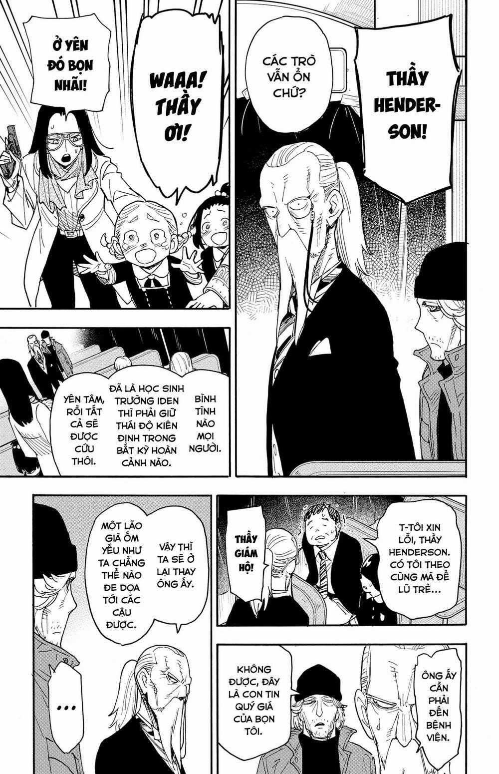 Spy X Family Chapter 72 trang 20