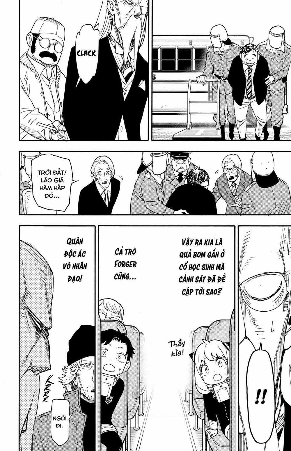 Spy X Family Chapter 72 trang 21