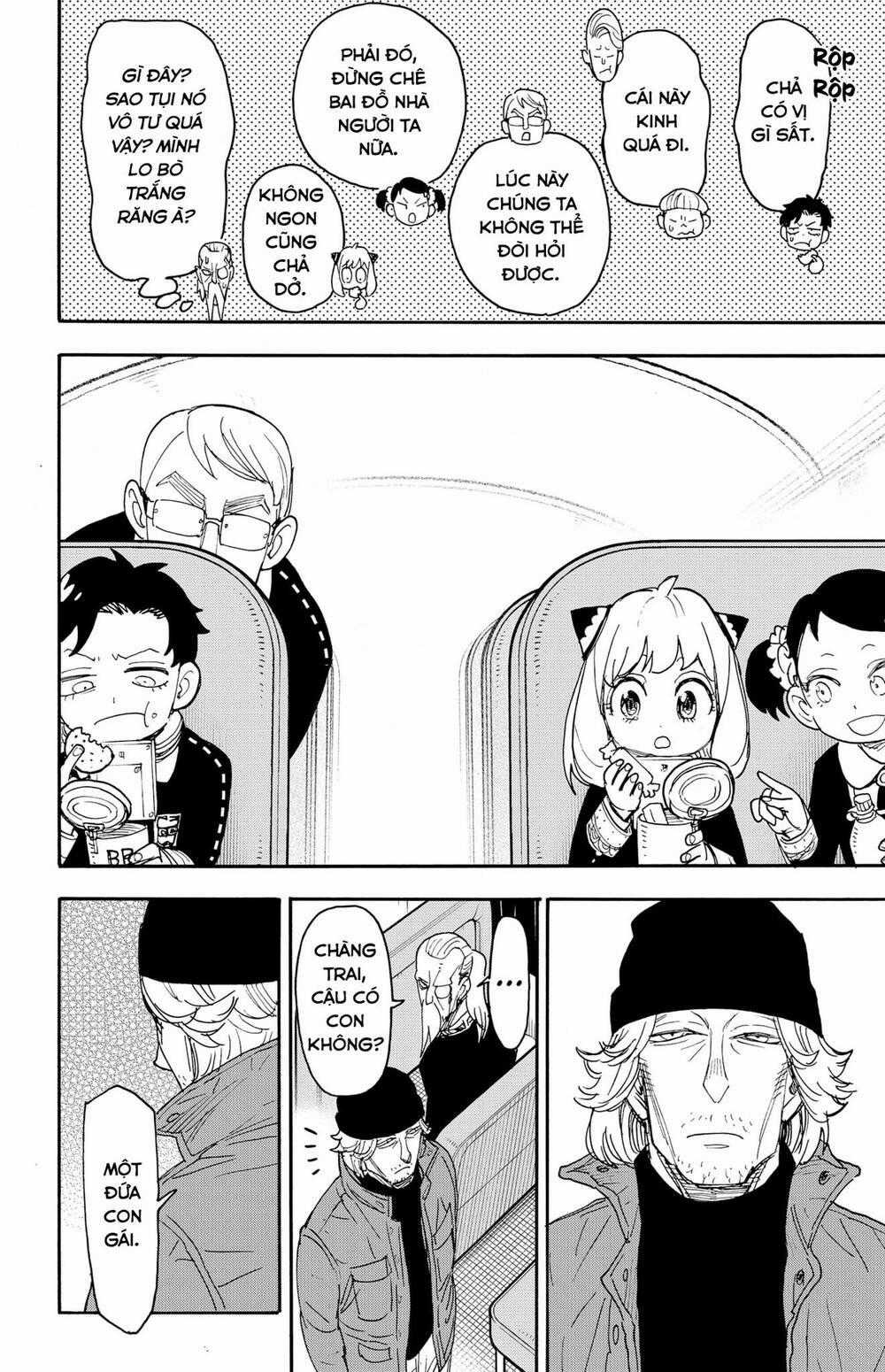 Spy X Family Chapter 72 trang 23