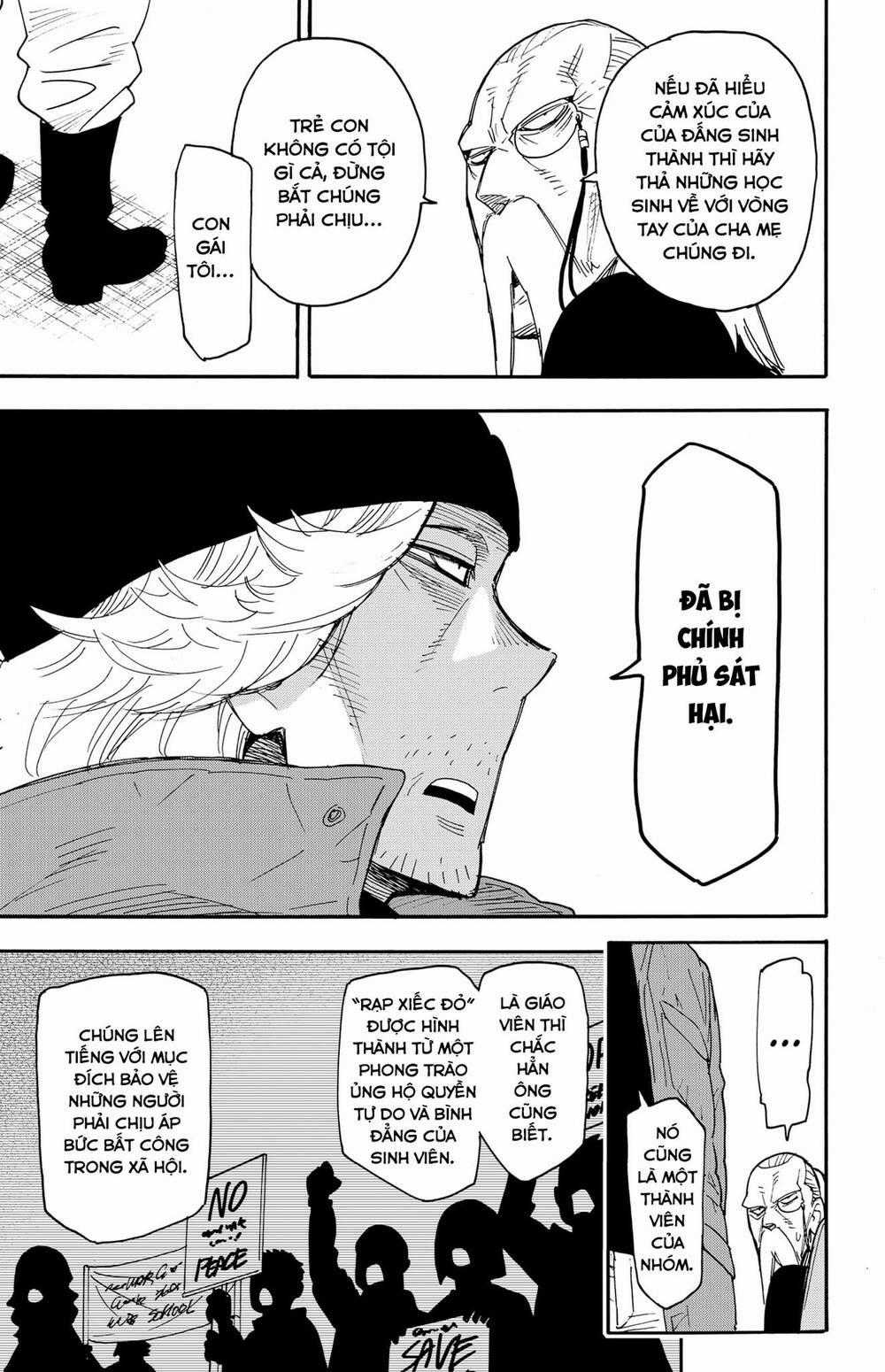 Spy X Family Chapter 72 trang 24