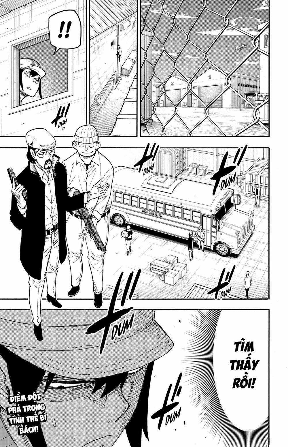 Spy X Family Chapter 72 trang 26