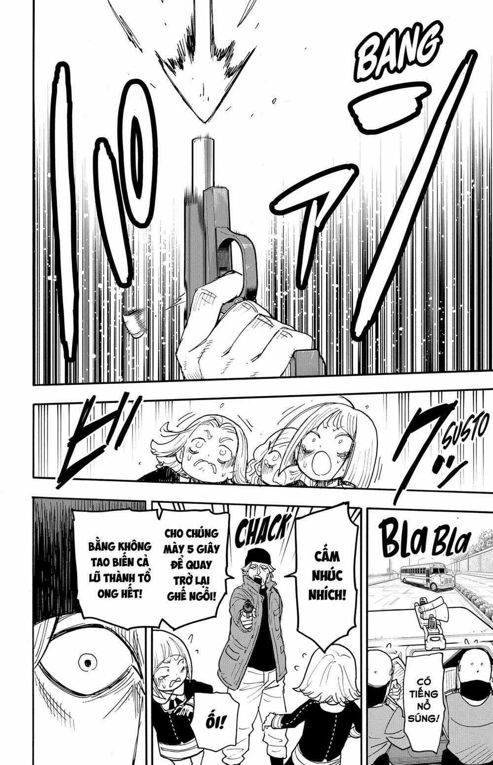 Spy X Family Chapter 72 trang 3