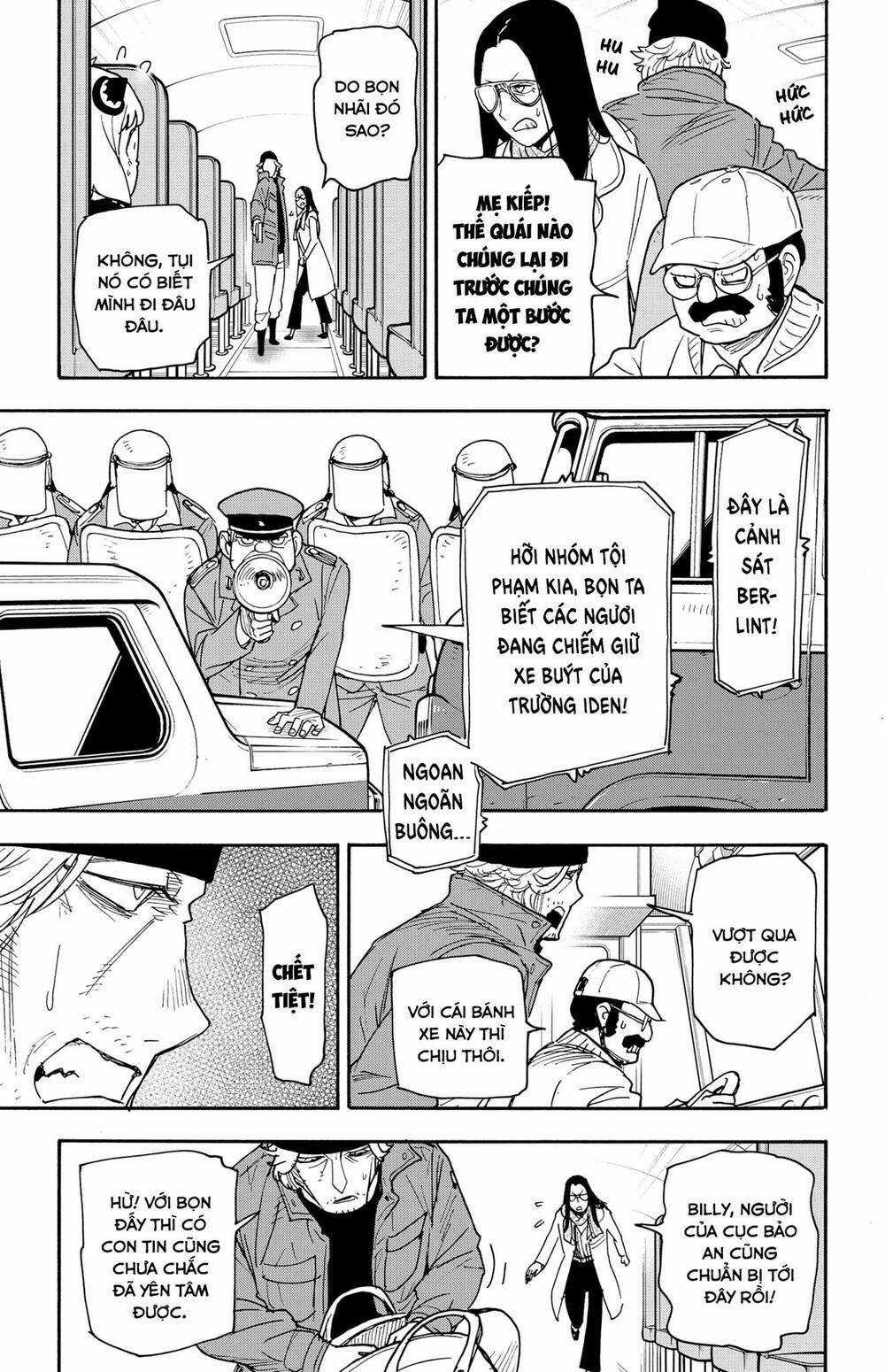 Spy X Family Chapter 72 trang 4