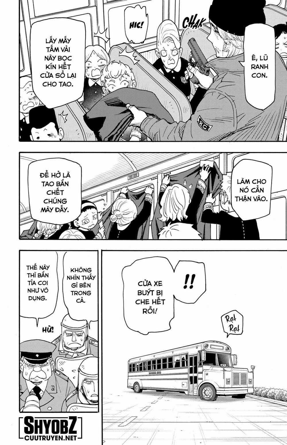 Spy X Family Chapter 72 trang 5