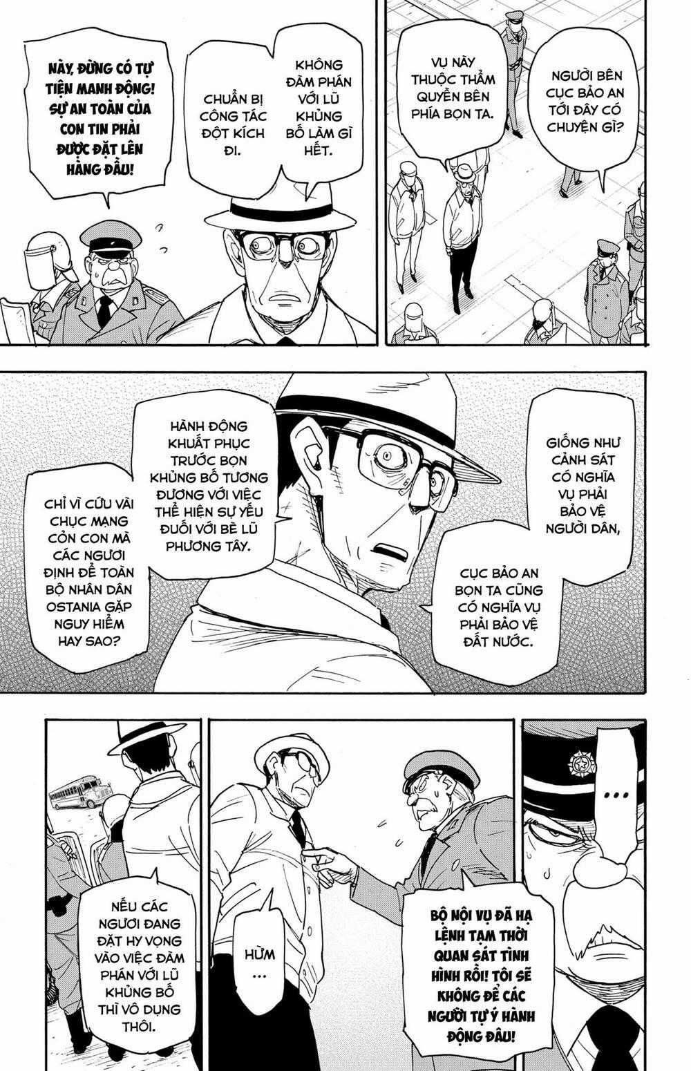 Spy X Family Chapter 72 trang 8