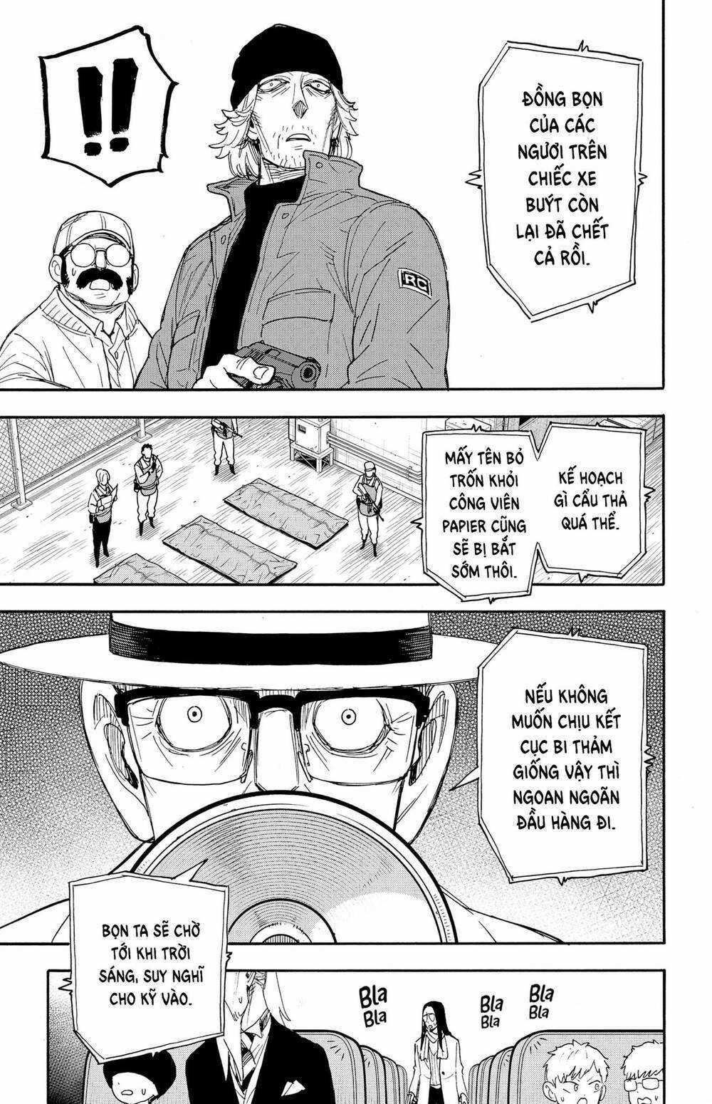 Spy X Family Chapter 73 trang 11