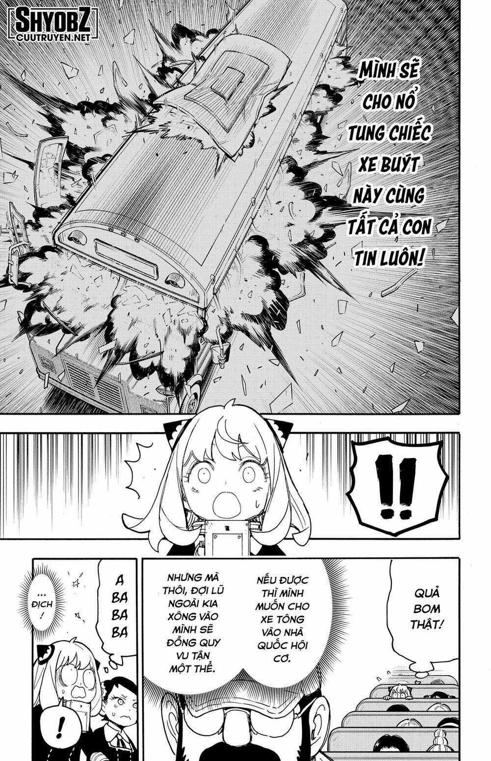 Spy X Family Chapter 73 trang 13