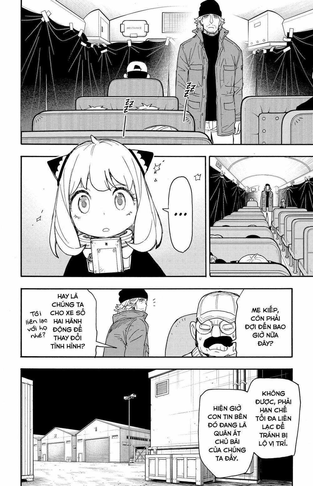 Spy X Family Chapter 73 trang 4