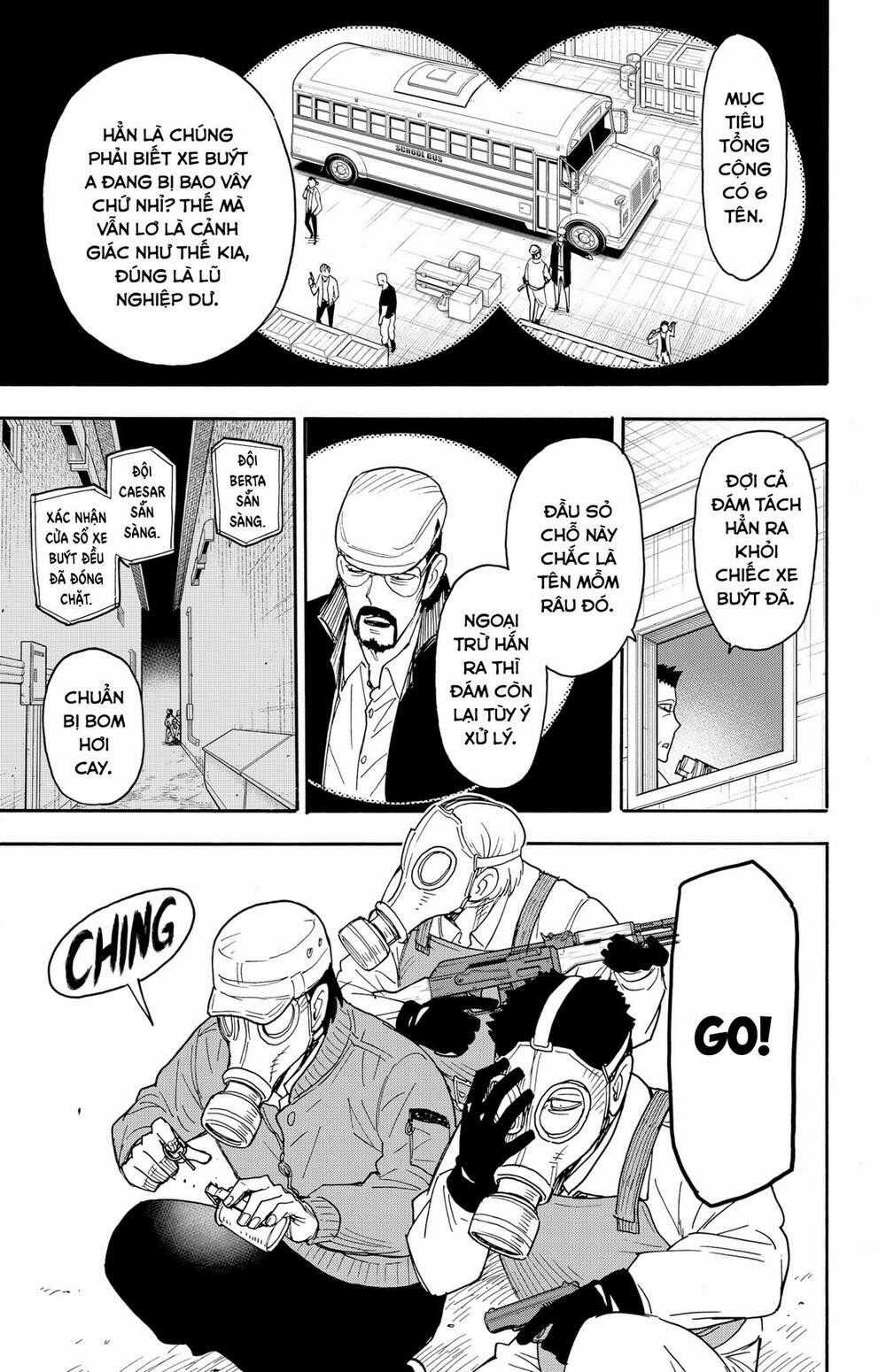 Spy X Family Chapter 73 trang 5