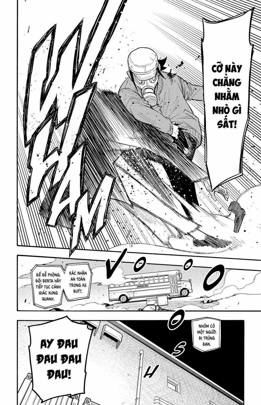 Spy X Family Chapter 73 trang 8