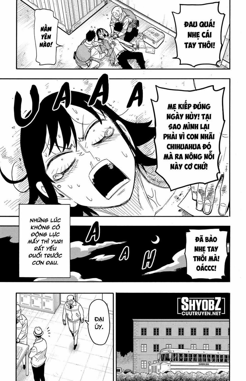 Spy X Family Chapter 73 trang 9