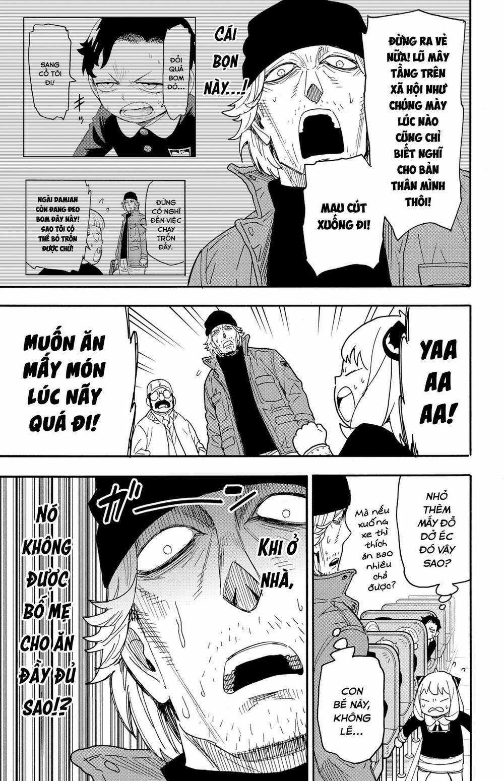 Spy X Family Chapter 74 trang 10