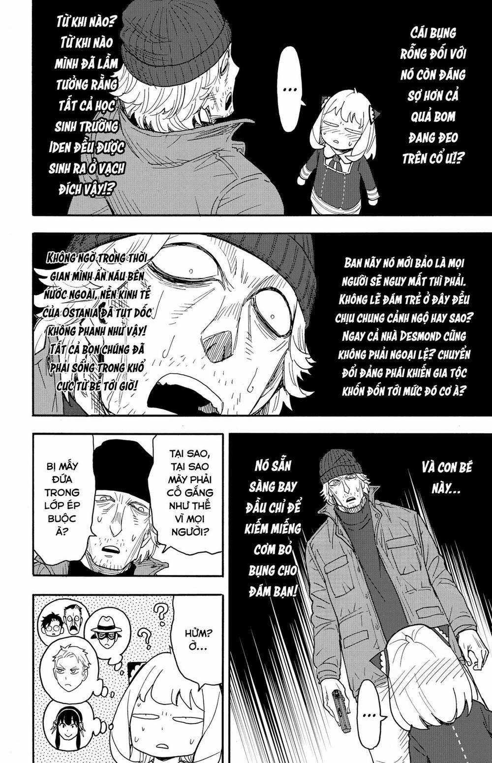 Spy X Family Chapter 74 trang 11