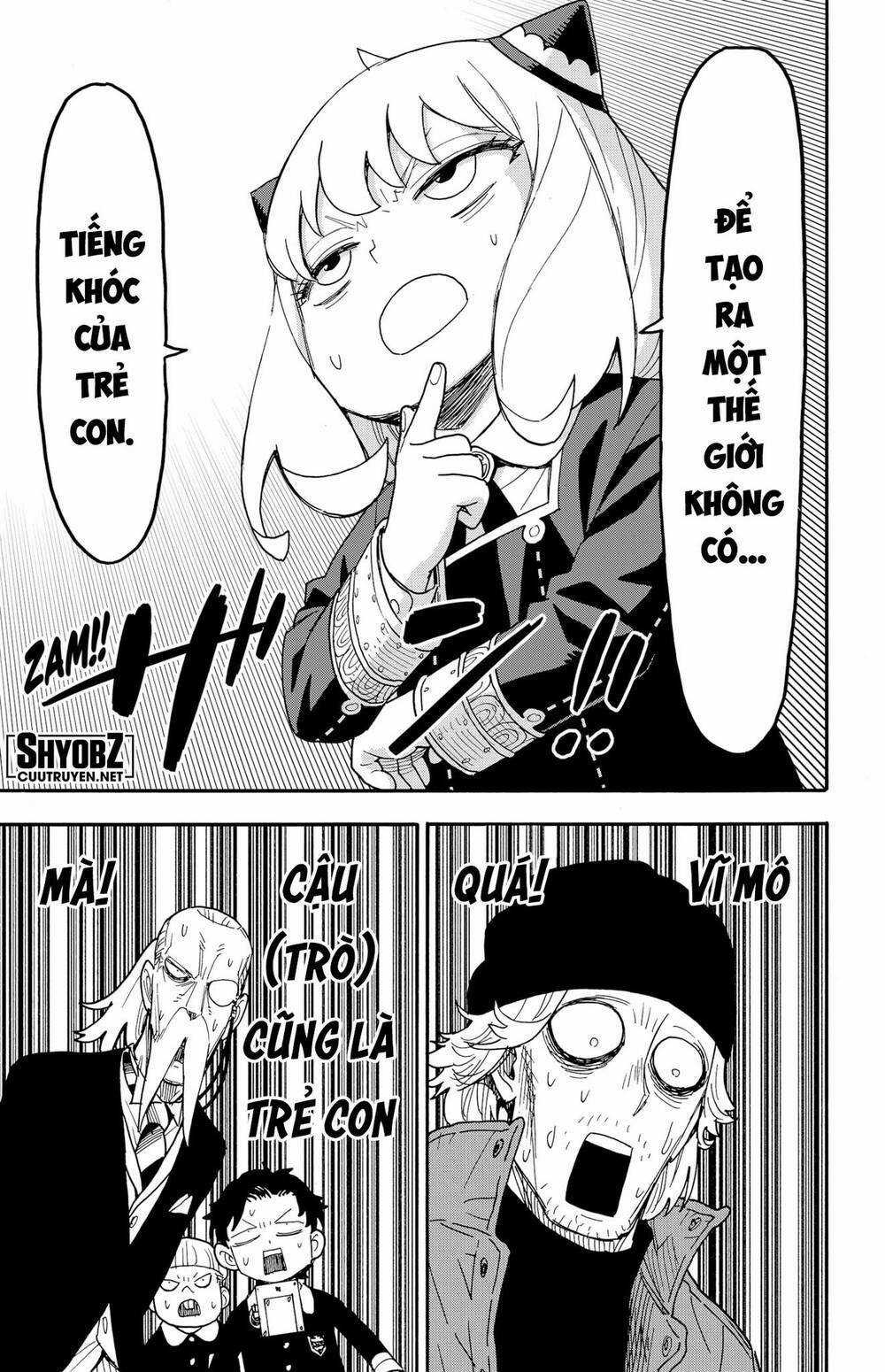 Spy X Family Chapter 74 trang 12