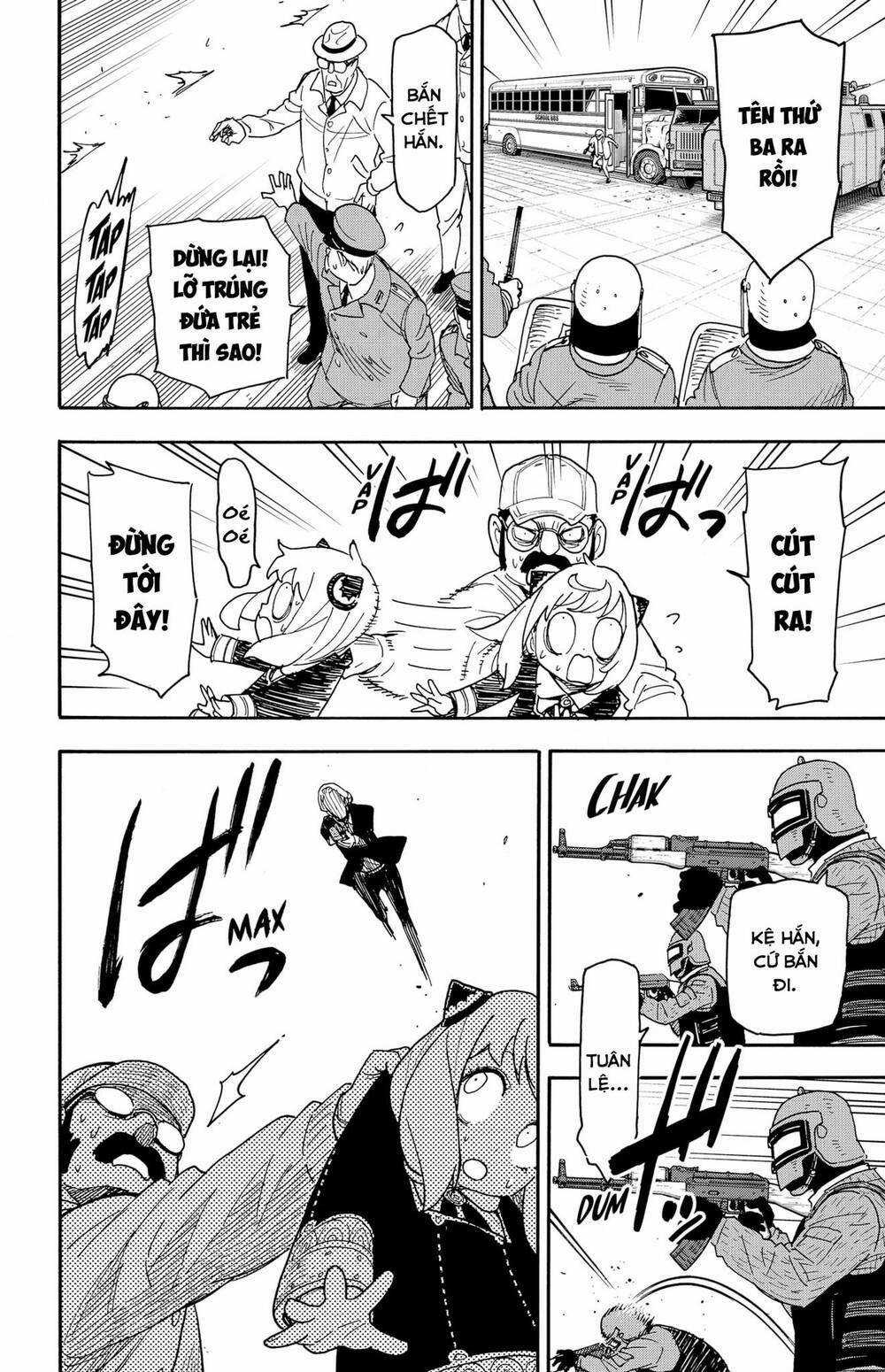 Spy X Family Chapter 74 trang 21