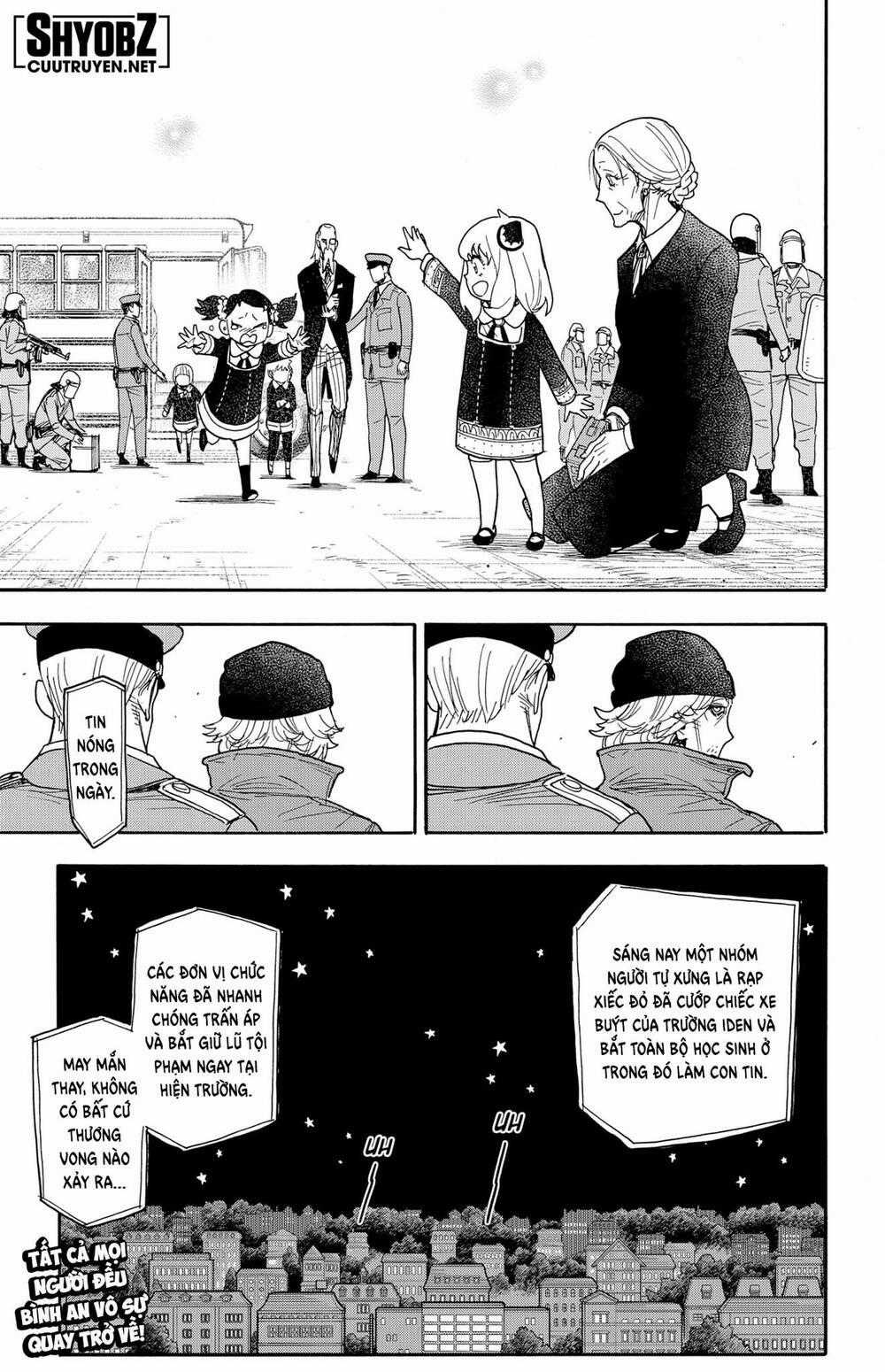 Spy X Family Chapter 74 trang 24
