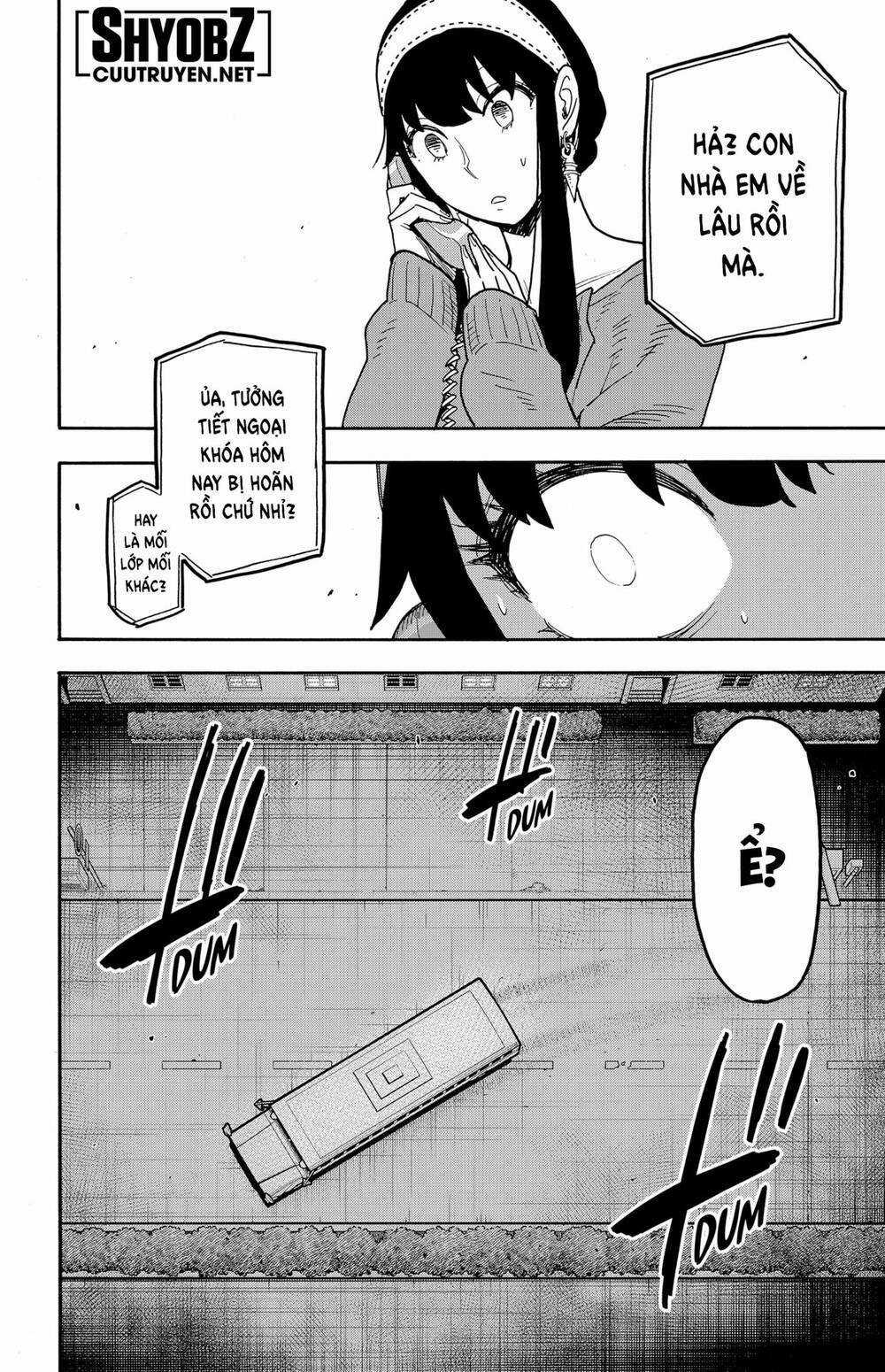 Spy X Family Chapter 74 trang 3