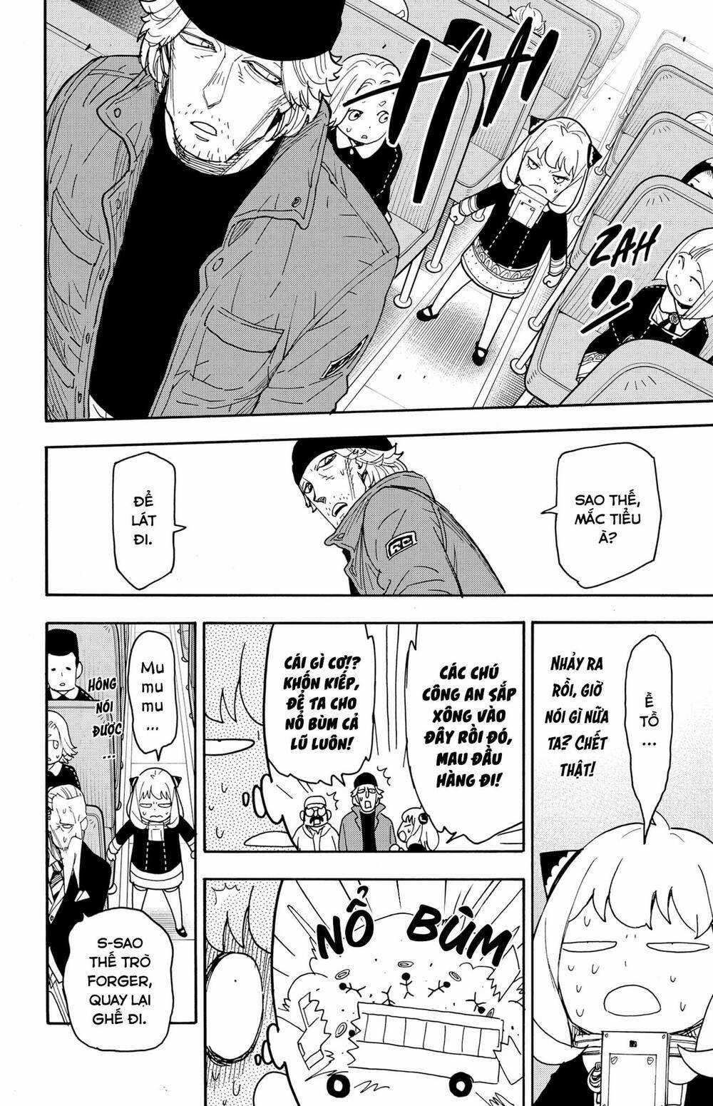 Spy X Family Chapter 74 trang 5