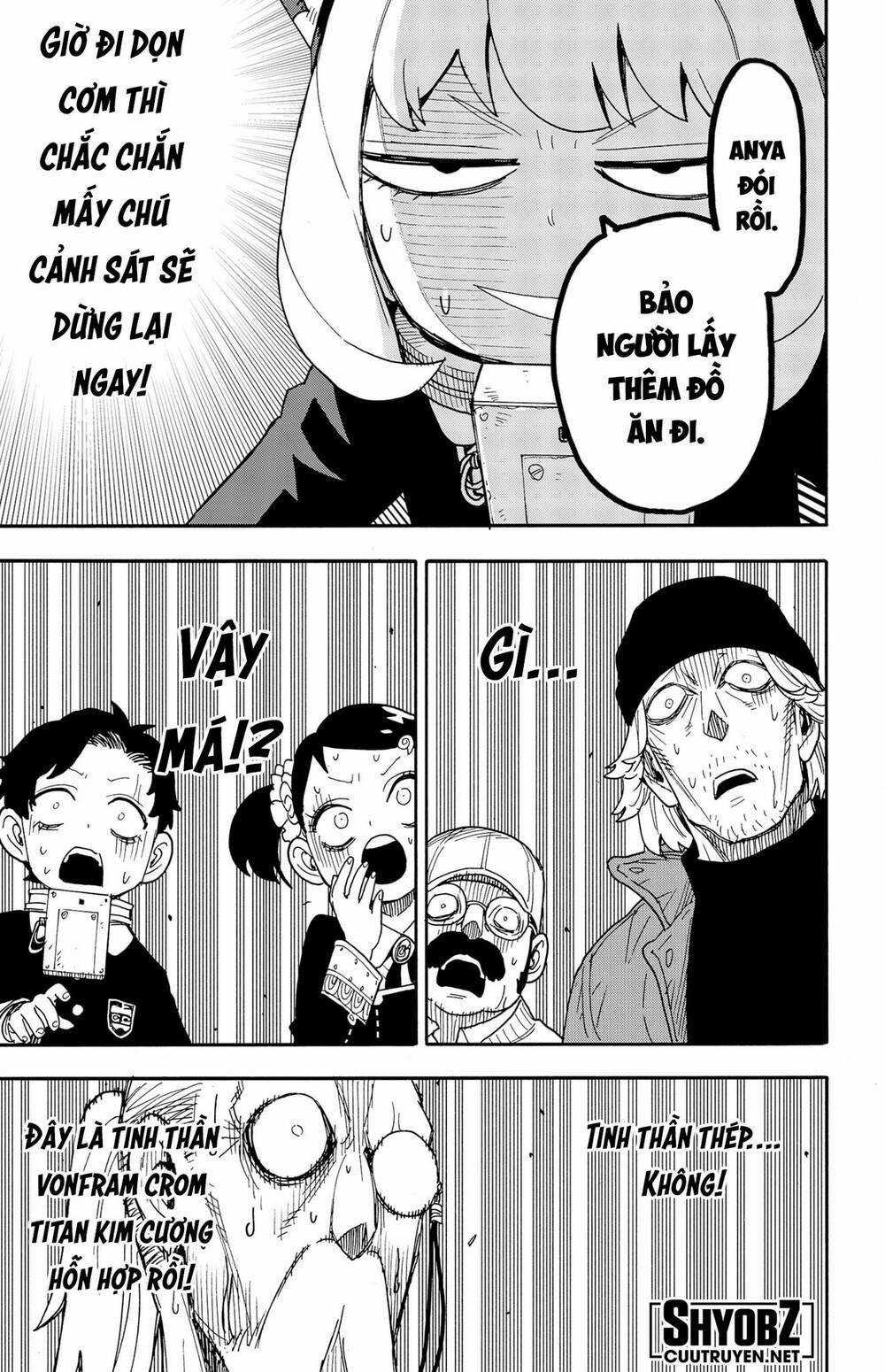 Spy X Family Chapter 74 trang 6