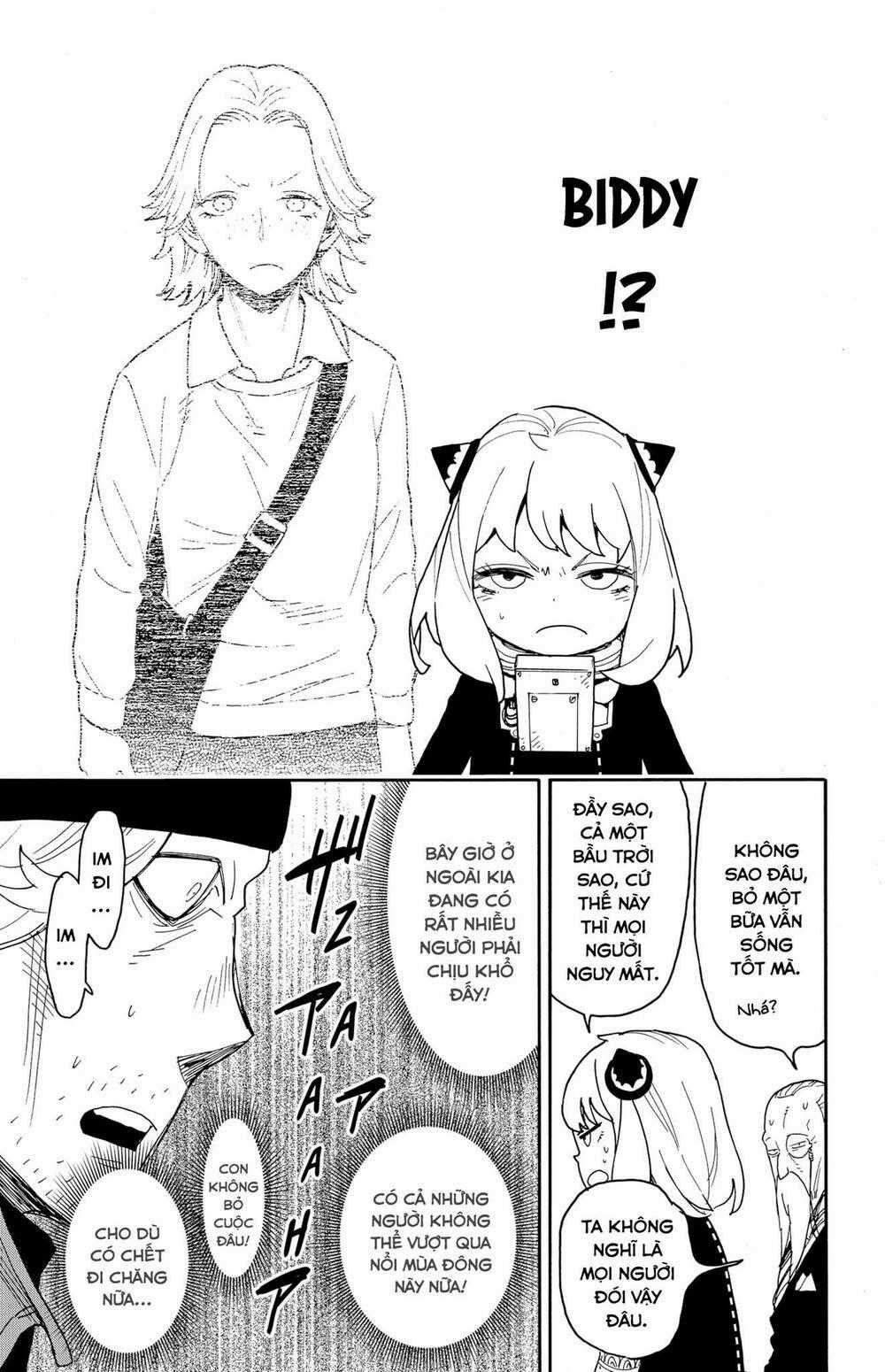 Spy X Family Chapter 74 trang 8