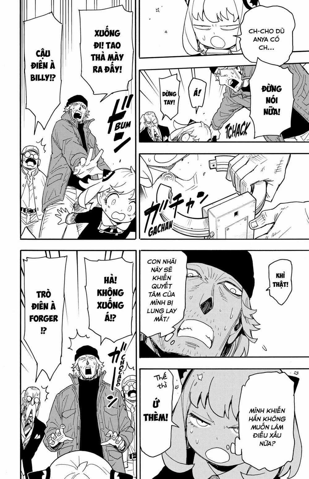 Spy X Family Chapter 74 trang 9
