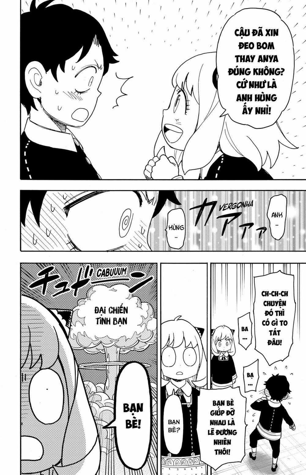 Spy X Family Chapter 75 trang 11