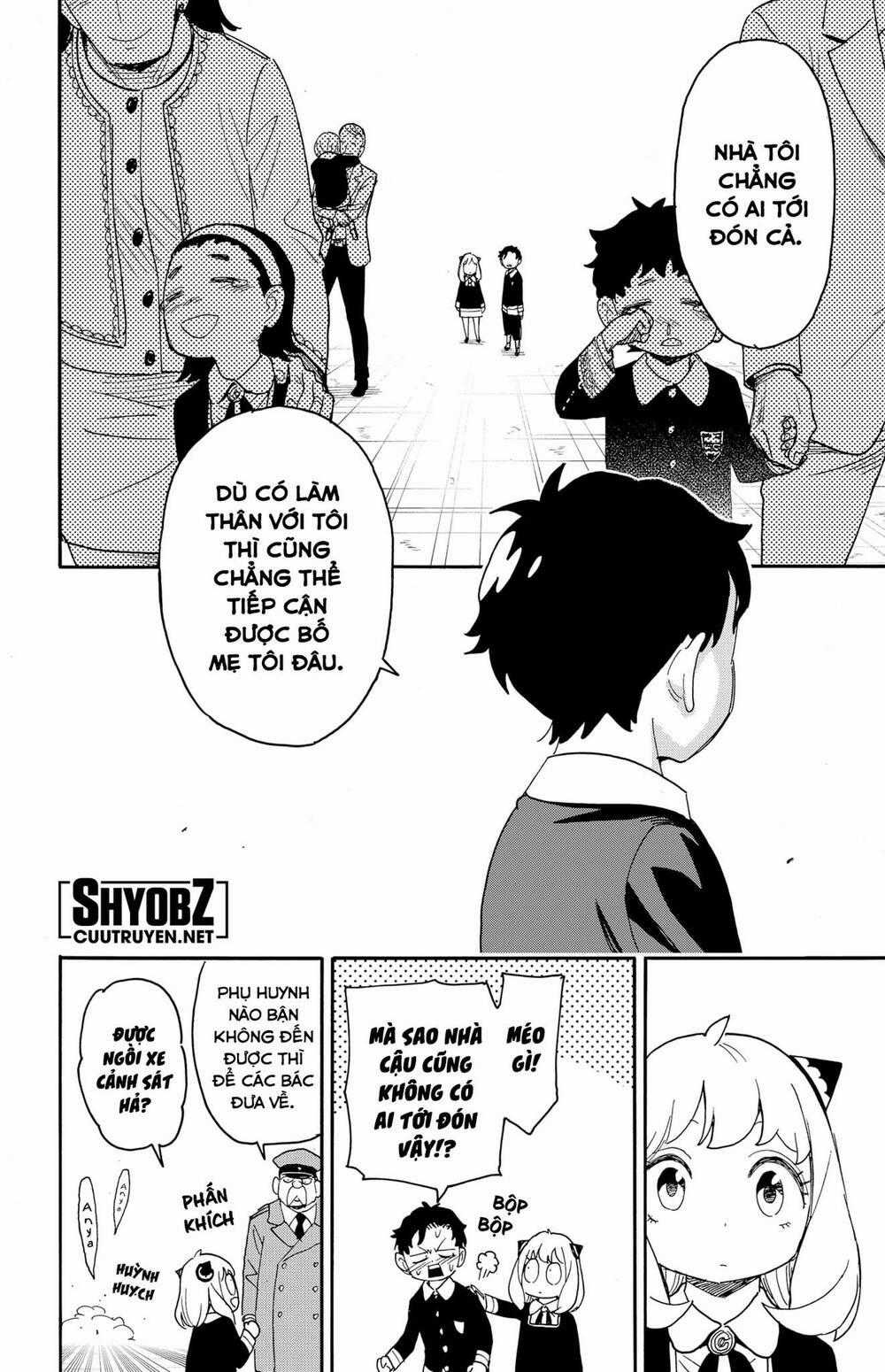 Spy X Family Chapter 75 trang 13