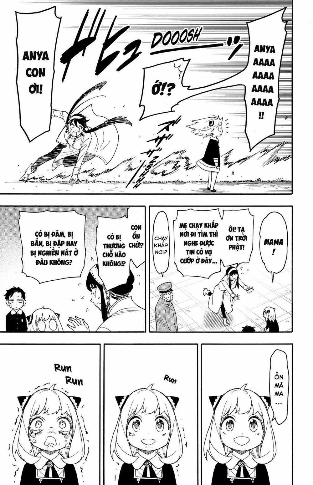 Spy X Family Chapter 75 trang 14