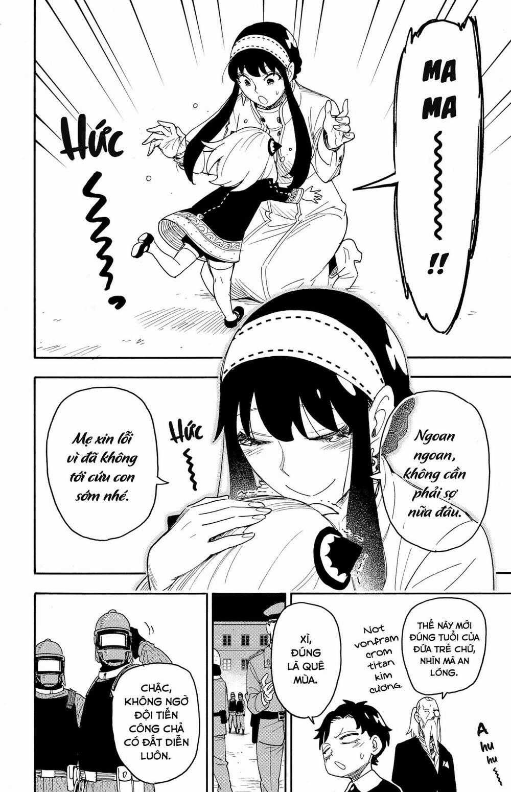 Spy X Family Chapter 75 trang 15