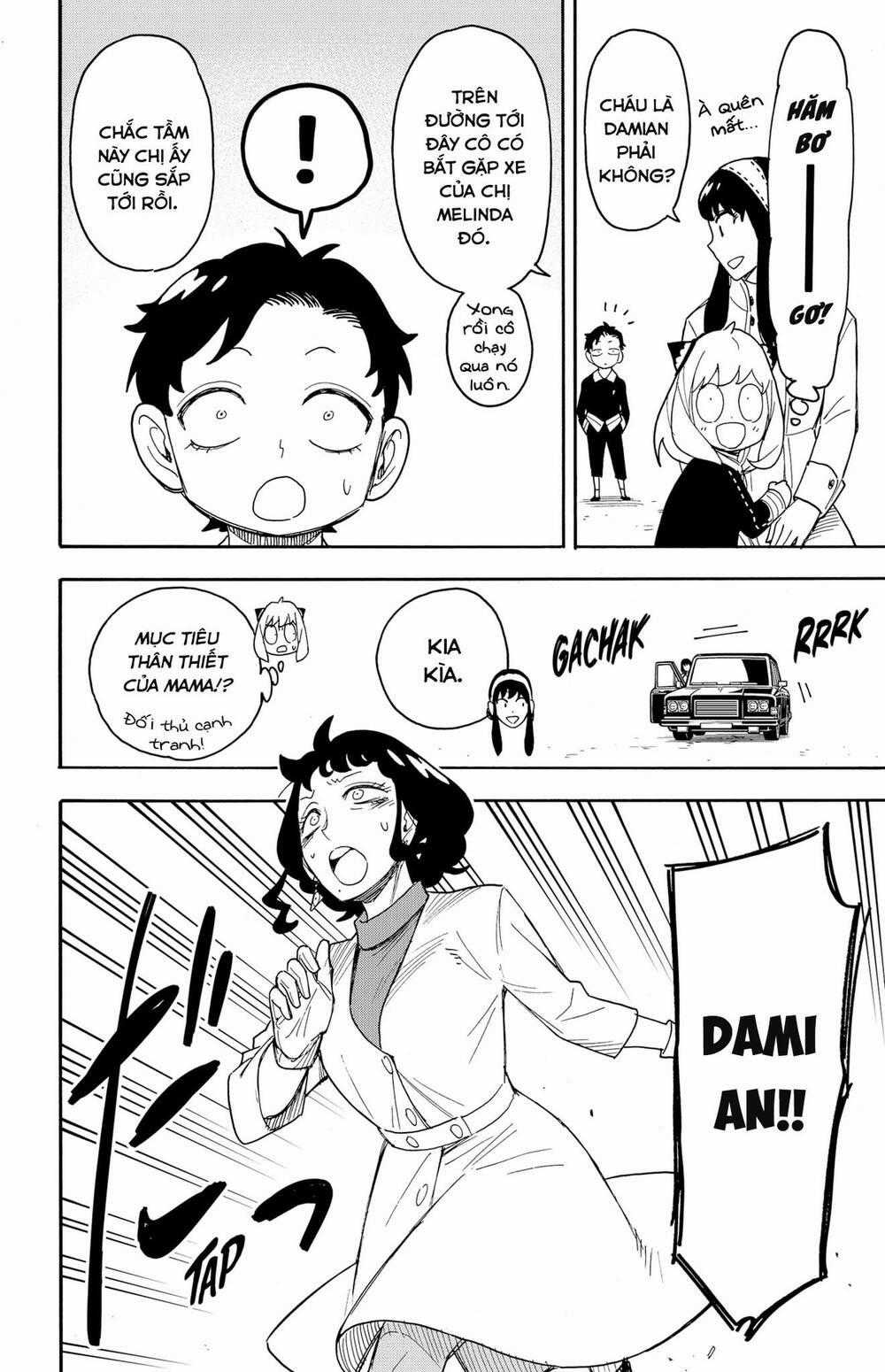 Spy X Family Chapter 75 trang 17