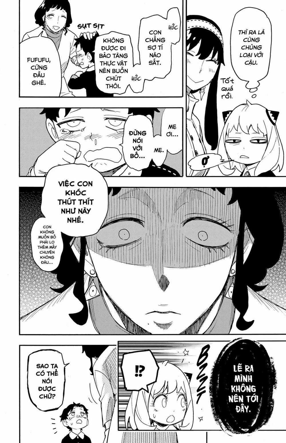 Spy X Family Chapter 75 trang 19