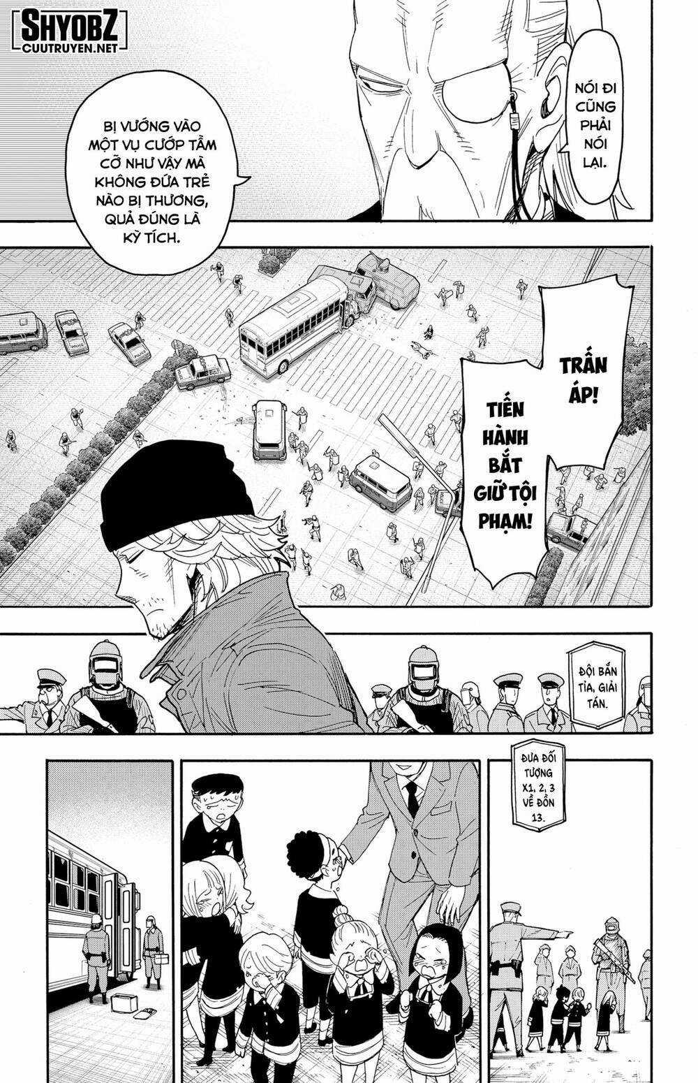 Spy X Family Chapter 75 trang 6