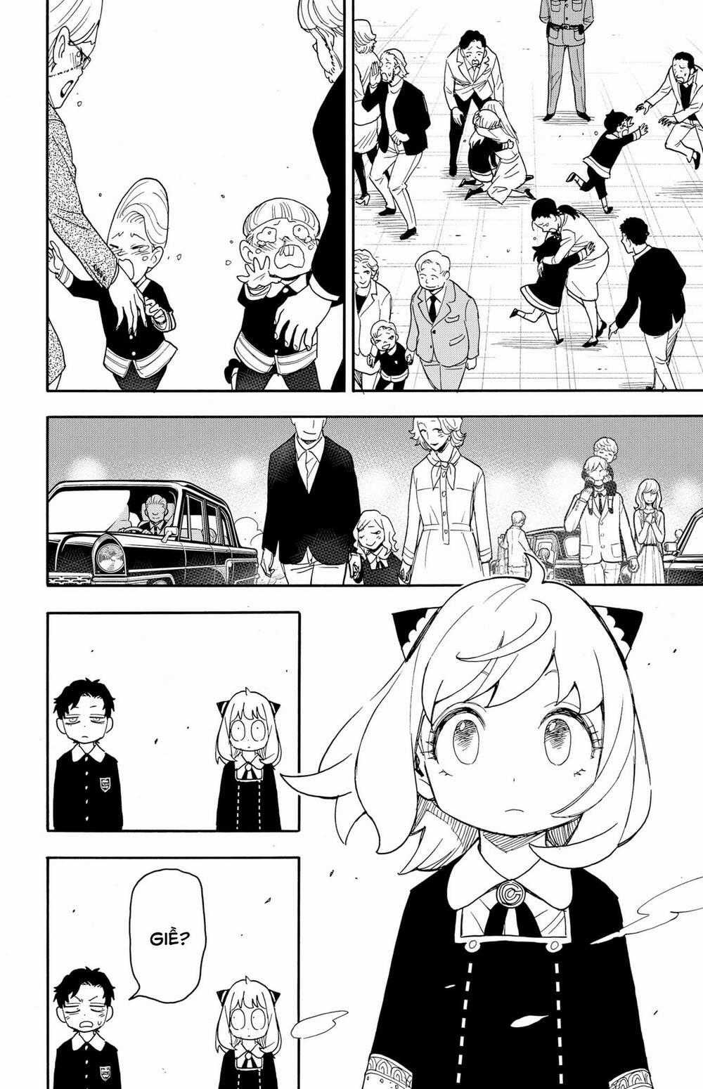 Spy X Family Chapter 75 trang 9