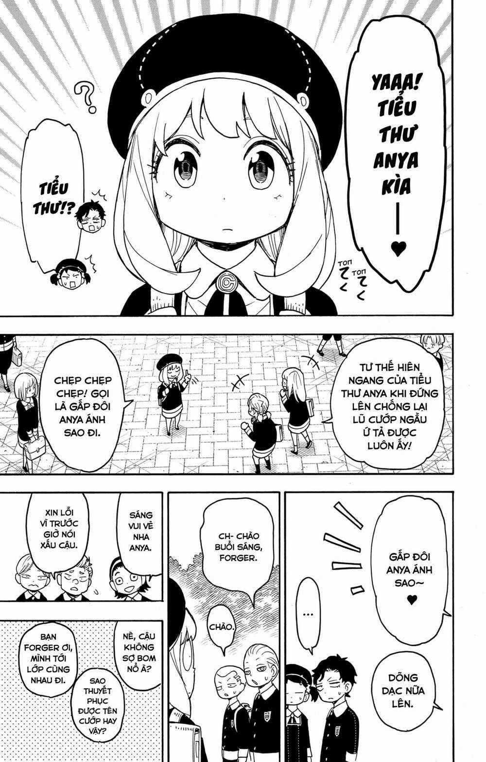 Spy X Family Chapter 76 trang 10
