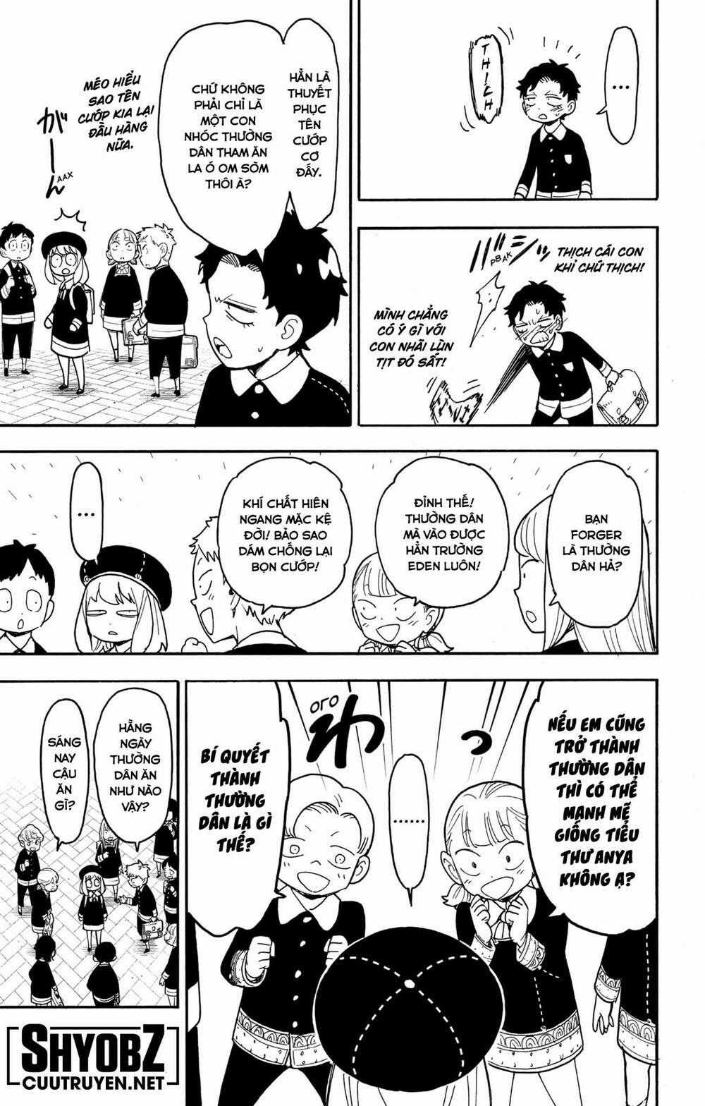 Spy X Family Chapter 76 trang 12
