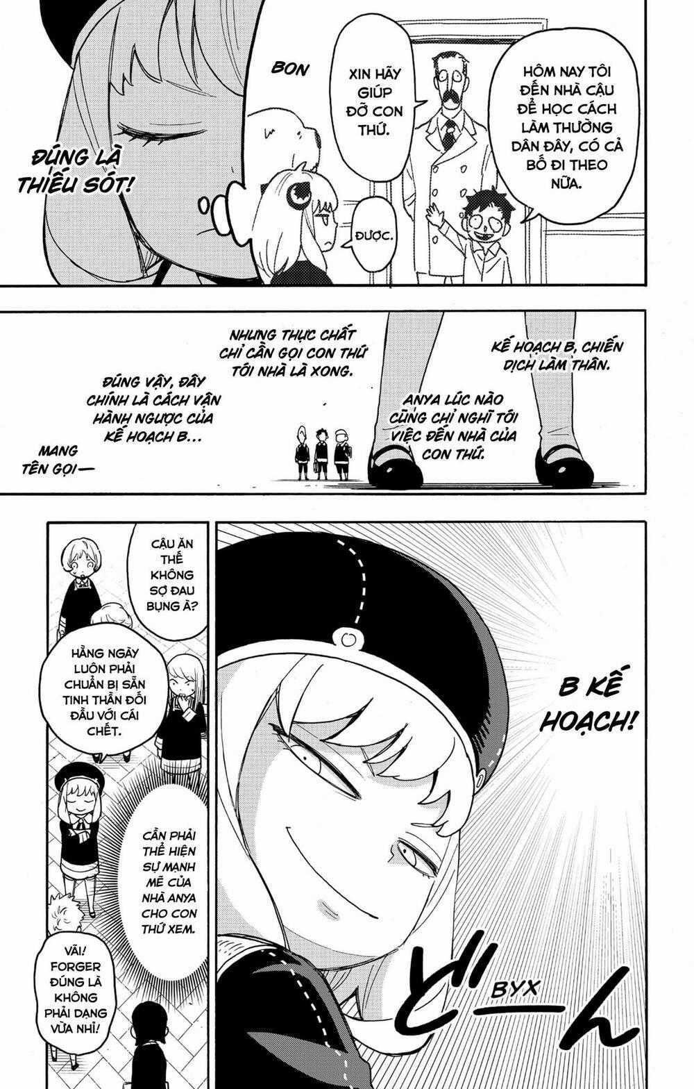 Spy X Family Chapter 76 trang 14