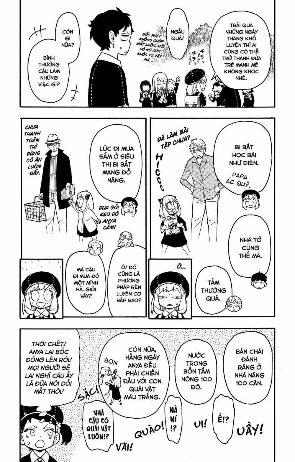Spy X Family Chapter 76 trang 15