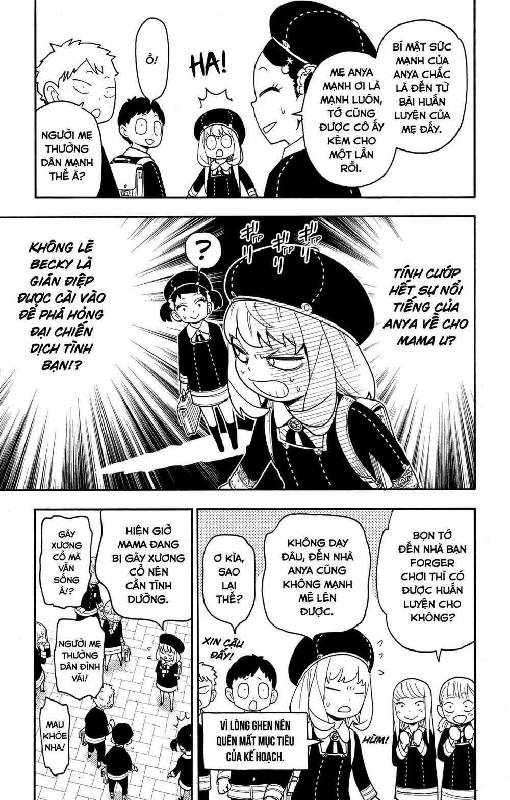 Spy X Family Chapter 76 trang 16
