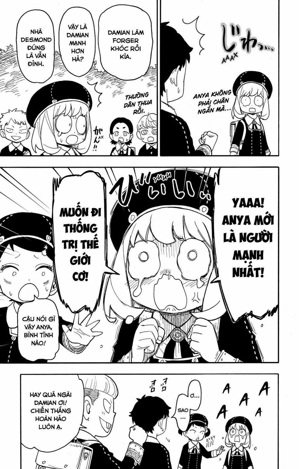 Spy X Family Chapter 76 trang 18