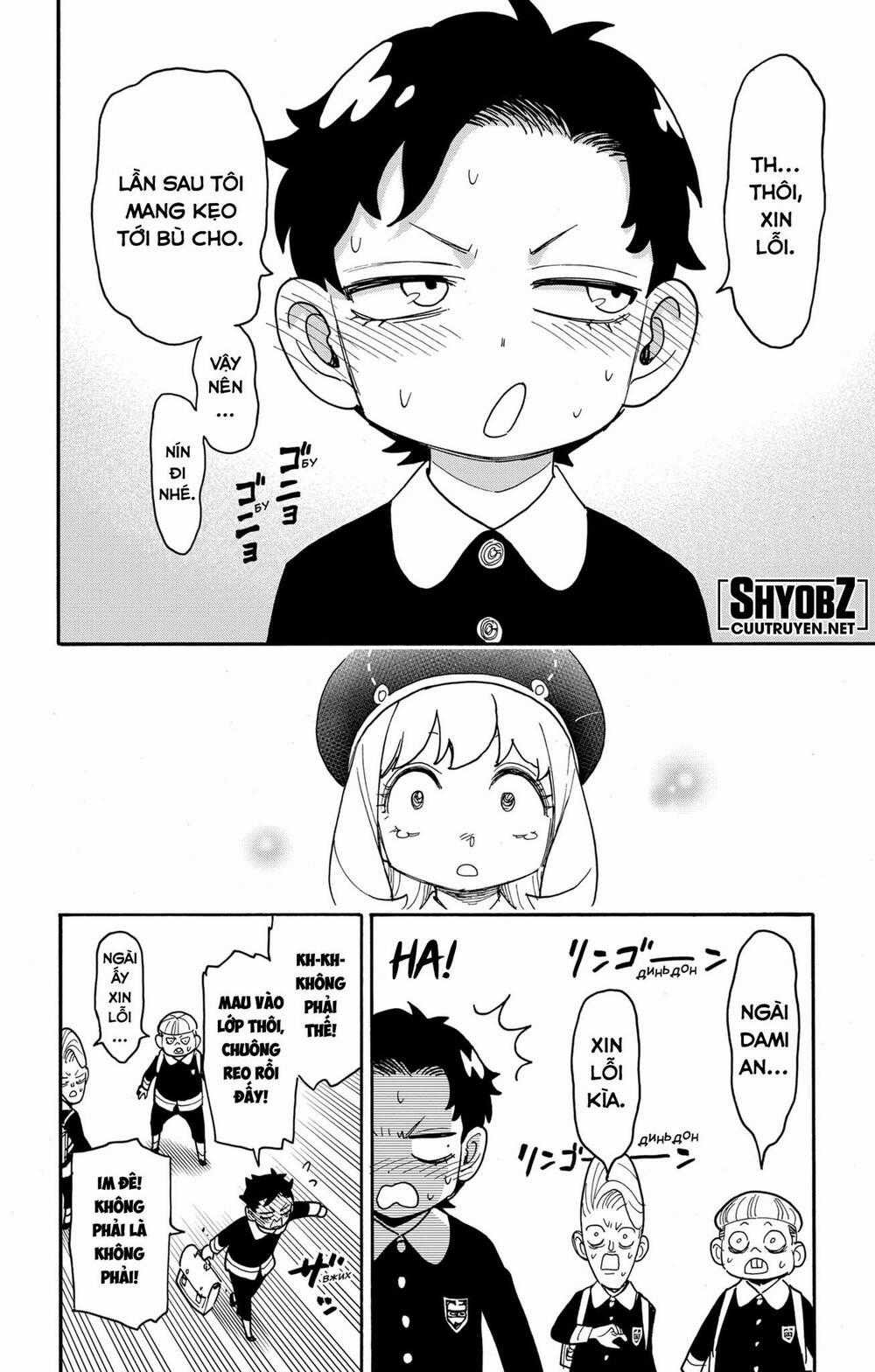 Spy X Family Chapter 76 trang 19